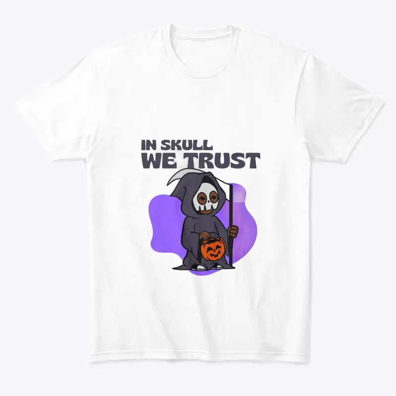 “Trust in Skull” Women’s Crop Hoodie