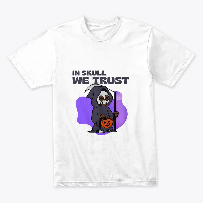 “Trust in Skull” Women’s Crop Hoodie