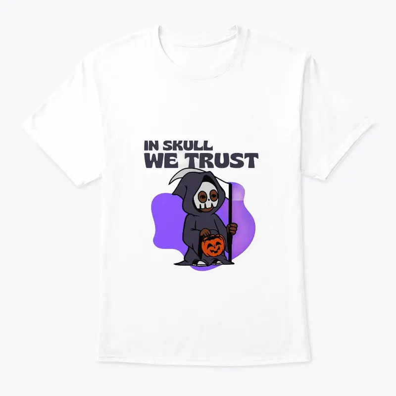 “Trust in Skull” Women’s Crop Hoodie