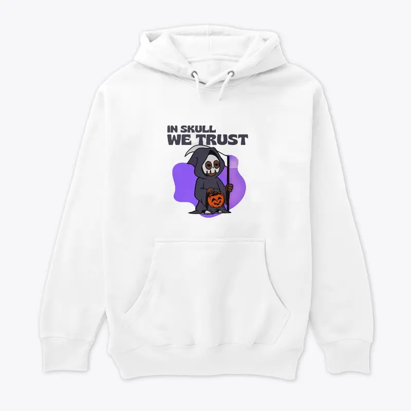 “Trust in Skull” Women’s Crop Hoodie